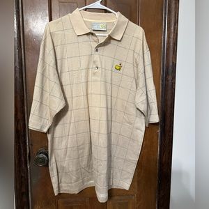 Masters men’s polo- large